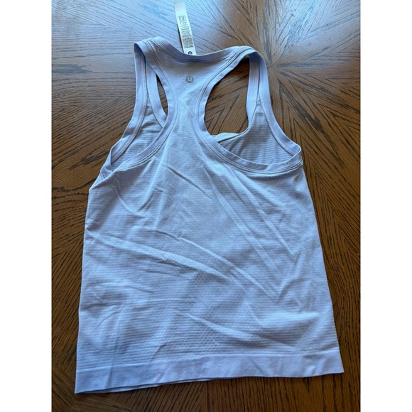 Lululemon Tank Top Lavender Size 2 Racerback - Picture 5 of 5